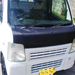 軽ﾄﾗｯｸ ｽｽﾞｷ ｷｬﾘｨ MT車 初年検平成14年8月  ...