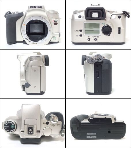 C121 PENTAX ist フィルムカメラ 作動確認済み 警察使用