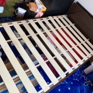 すのこベッド　コンセント付きの画像