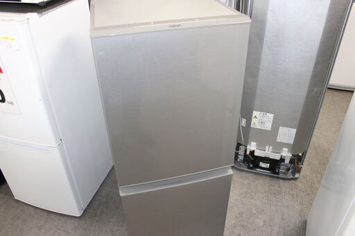 AQUA アクア 冷凍冷蔵庫 (AQR-13G)18年製 126L ★大幅値下げ★大田区・品川区 配送・設置無料★店頭取引歓迎