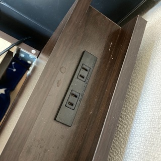 すのこベッド　コンセント付きの画像