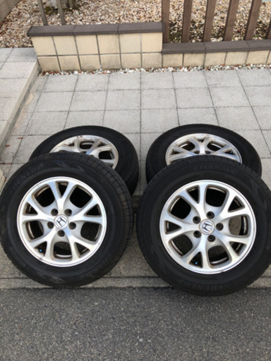 エリシオン  タイヤホイールセット