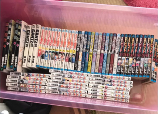 漫画97冊