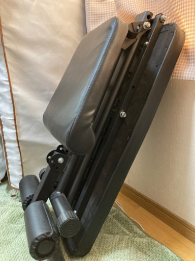 トレーニングベンチ&ダンベル2種類セット！