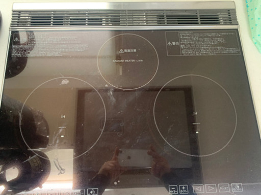 IHビルトインコンロ