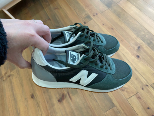 ◆新品 ニューバランスU220 カーキ