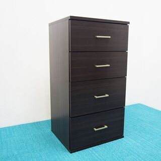 4段チェスト 幅474 奥行398 高さ900mm (AA38)