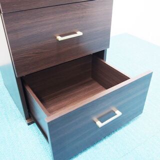 4段チェスト 幅474 奥行398 高さ900mm (AA38)の画像