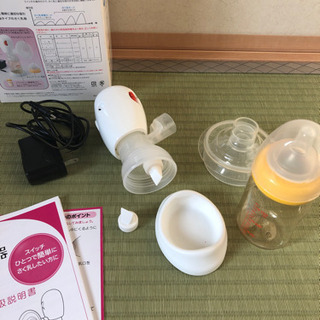 決まりました⭐︎電動搾乳器の画像
