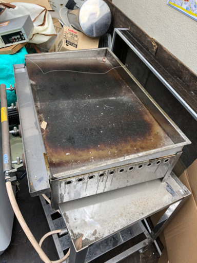 都市ガス用 グリドル お好み焼 焼そば ステーキ 鉄板焼き