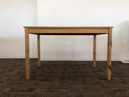 IKEA 木製デスク 2台