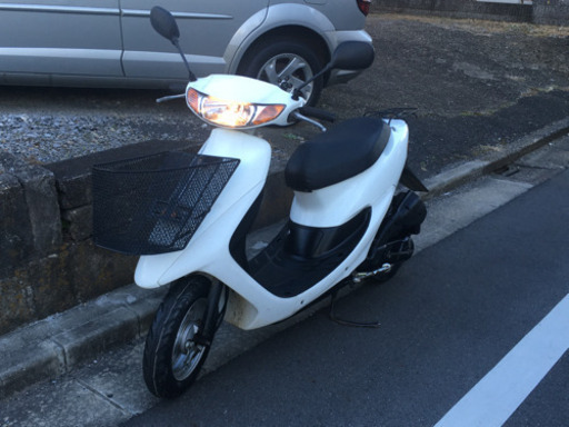 ホンダ　ライブDIO J 白 希少な2スト