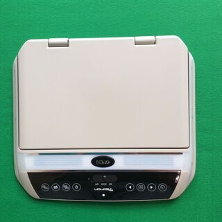 【送料込】【車好きなあなた】フリップダウンモニター 10.1インチ IRヘッドホン対応 超薄型デジタルスクリーン(L0121M)の画像