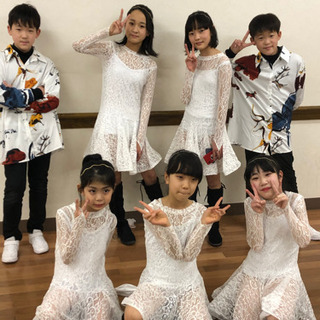 【八尾】ダンススクール再始動‼︎3歳〜6歳までのちびっ子大募集！‼︎の画像