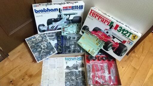 お値下げ！TAMIYA レーシングカープラモデル ９箱まとめて！