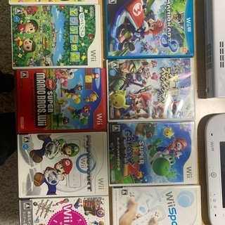 wiiUセット
