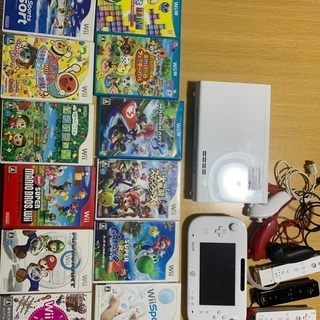 wiiUセットの画像