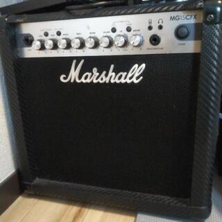 MarshallMG15CFX アンプ