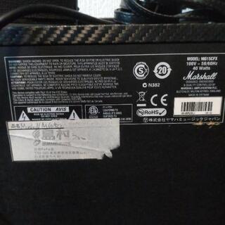 MarshallMG15CFX アンプの画像