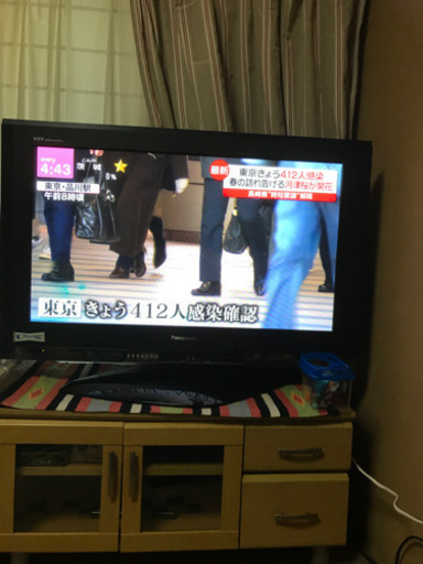TVとTV台セット