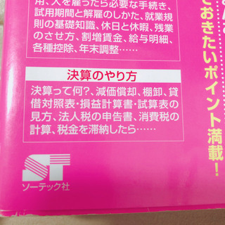 企業と会社経営の実務がよくわかる本　※2/23迄の取引ですの画像