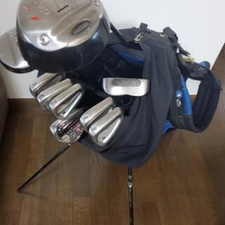 ゴルフクラブセットの画像