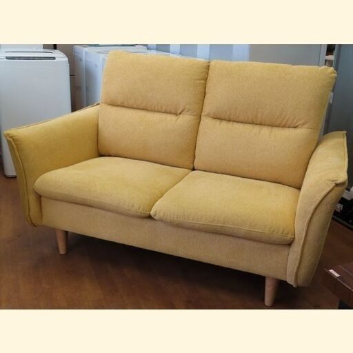 ♪スイートデコレーション 2人掛けソファ 布製 使用2か月♪