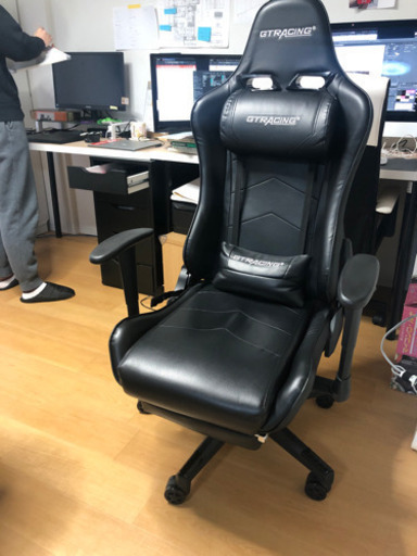 (決定済)[3月下旬 -3/29お渡し限定] ゲーミングチェア オフィスチェア