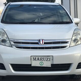 H22年式　トヨタ　アイシス　L Gエディション7人乗り、左パワースライド、HDDナビ、TV、プッシュスタート、車検コミ総額40万の画像