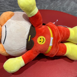 新品未使用　アンパンマン ぬいぐるみ　ふわりんスマイルぬいぐるみ...