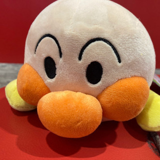 新品未使用　アンパンマン ぬいぐるみ　ふわりんスマイルぬいぐるみSplusの画像