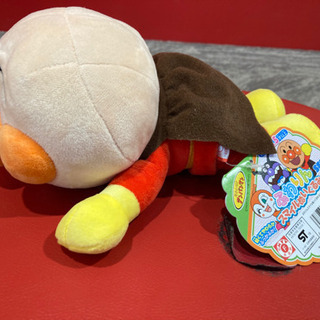 新品未使用　アンパンマン ぬいぐるみ　ふわりんスマイルぬいぐるみSplusの画像