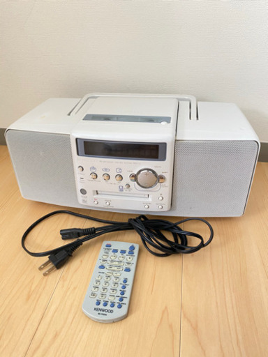 CD MD ラジオ　プレーヤー　コンポ