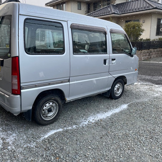 軽バン　サンバの画像