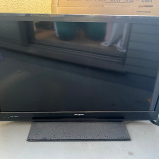 SHARP 32型　テレビ