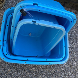 トロ舟　タライ120１つ.80ℓ2つ78ℓ１つ60ℓ１つの画像