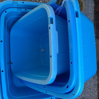 トロ舟　タライ120１つ.80ℓ2つ78ℓ１つ60ℓ１つの画像