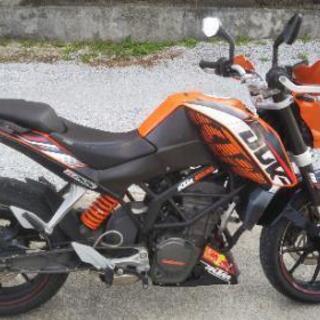 【お取引中】KTM Duke 125