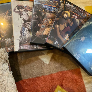 進撃の巨人特別版DVD