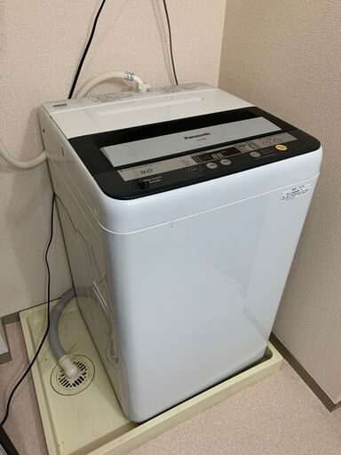 【値下げ】パナソニック　5.0kg　洗濯機