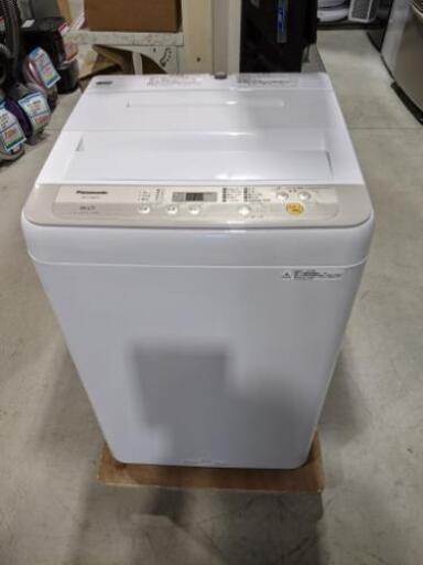 Panasonic　5.0kg 全自動洗濯機　NA-F50B12　2019年製