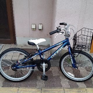 LOUIS GARNEAU[ルイガノ]20吋 キッズバイク シングル/ネイビー