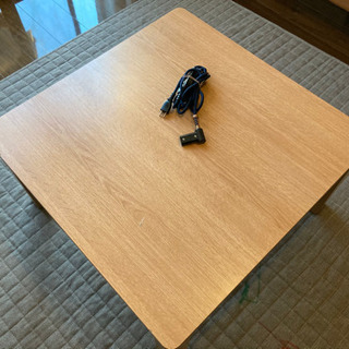 【交渉中】こたつあげます！調布三鷹狛江府中は1000円で配送可の画像