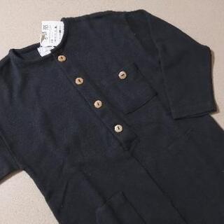 新品 ZARA baby ザラベビー ワッフル 長袖カバーオール 98cm ロンパースの画像