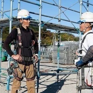   【日給12000円～】一緒に働いてくれる方募集中♪長期働ける「正社員」の足場スタッフの画像
