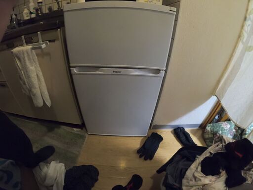 冷蔵庫　Haier