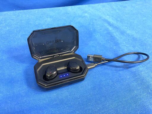 【動作保証あり】Delitoo S8 PLUS Bluetooth ワイヤレス イヤホン【管理KRK347】