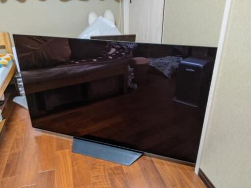 【修理できる方限定】LG　2020年製 有機ELテレビ　55インチ　ジャンク品