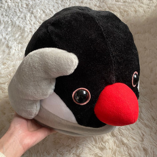ふわふわ手触り/BIGペンギンぬいぐるみ
