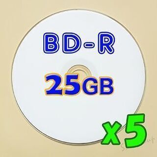 光ディスクメディア ブルーレイディスク BD-R (25GB) ...